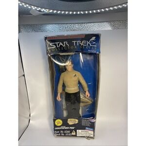 Star Trek Federation Edition Collector Series Captain Christopher Pike Playmates